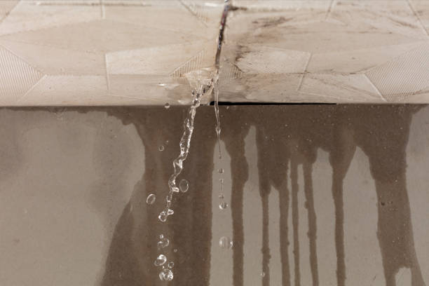 Professional Flood Damage Cleanup technician working in Fairview, PA